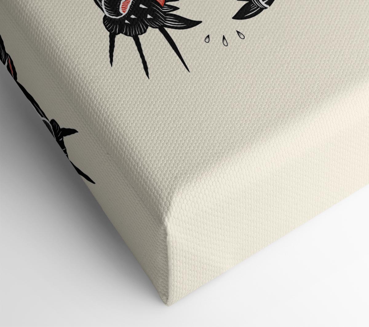 Tattoo Jaguar Canvas Wall Art