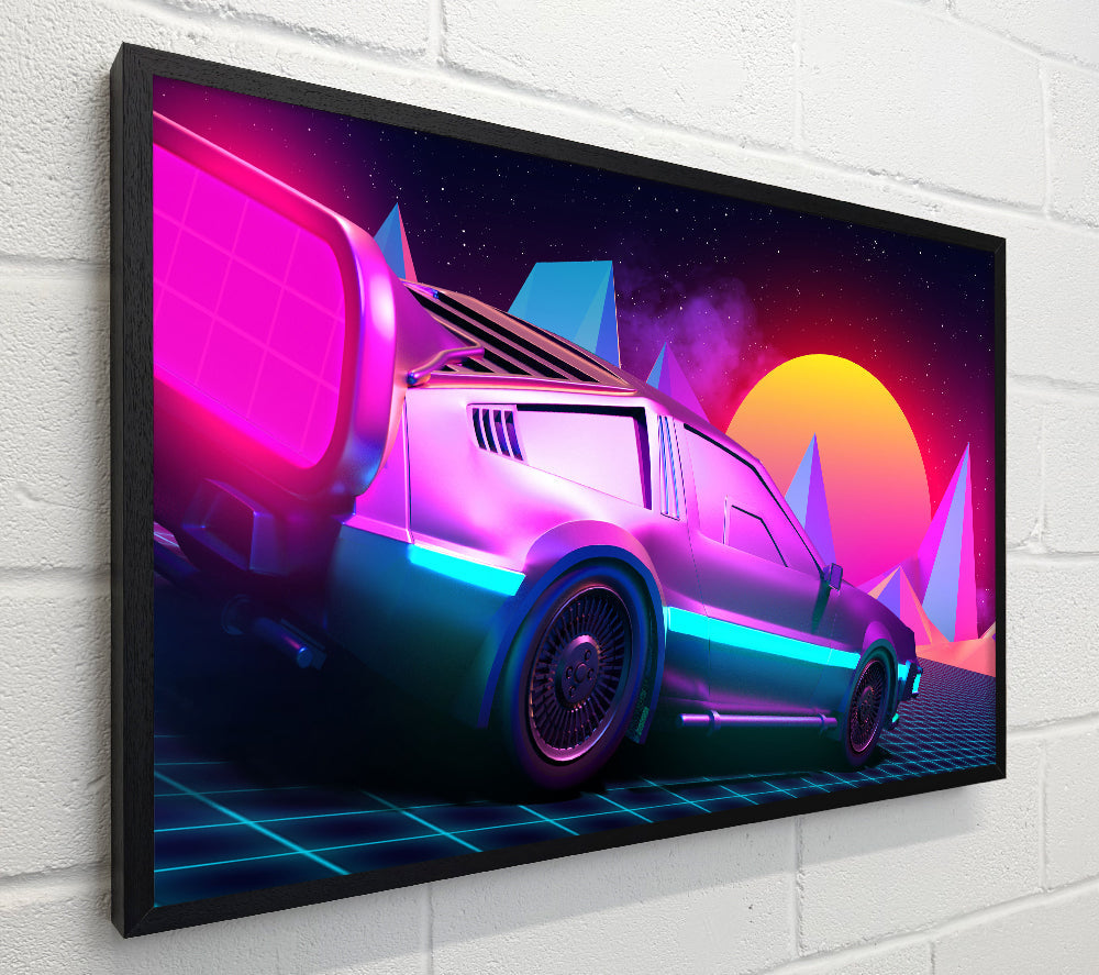 80S Delorean Colours