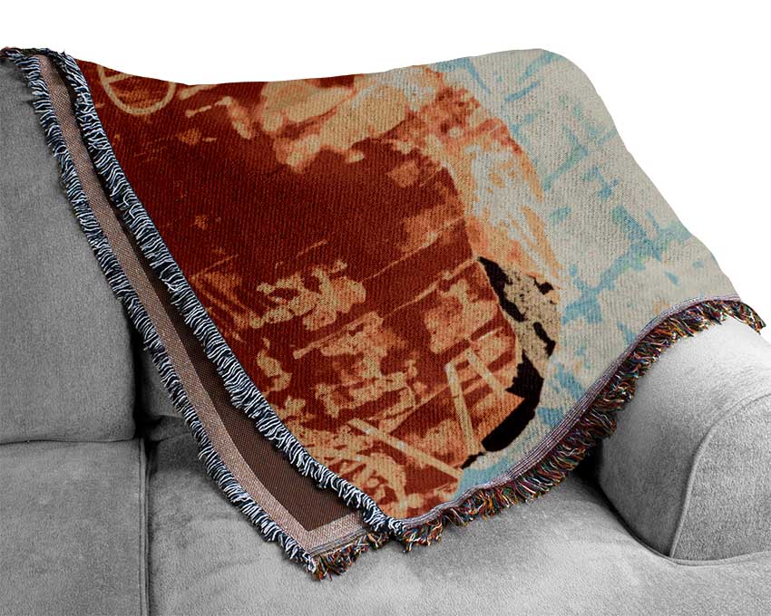 Abstract Textured Text