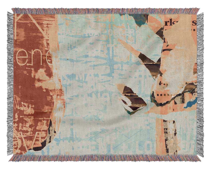 Abstract Textured Text
