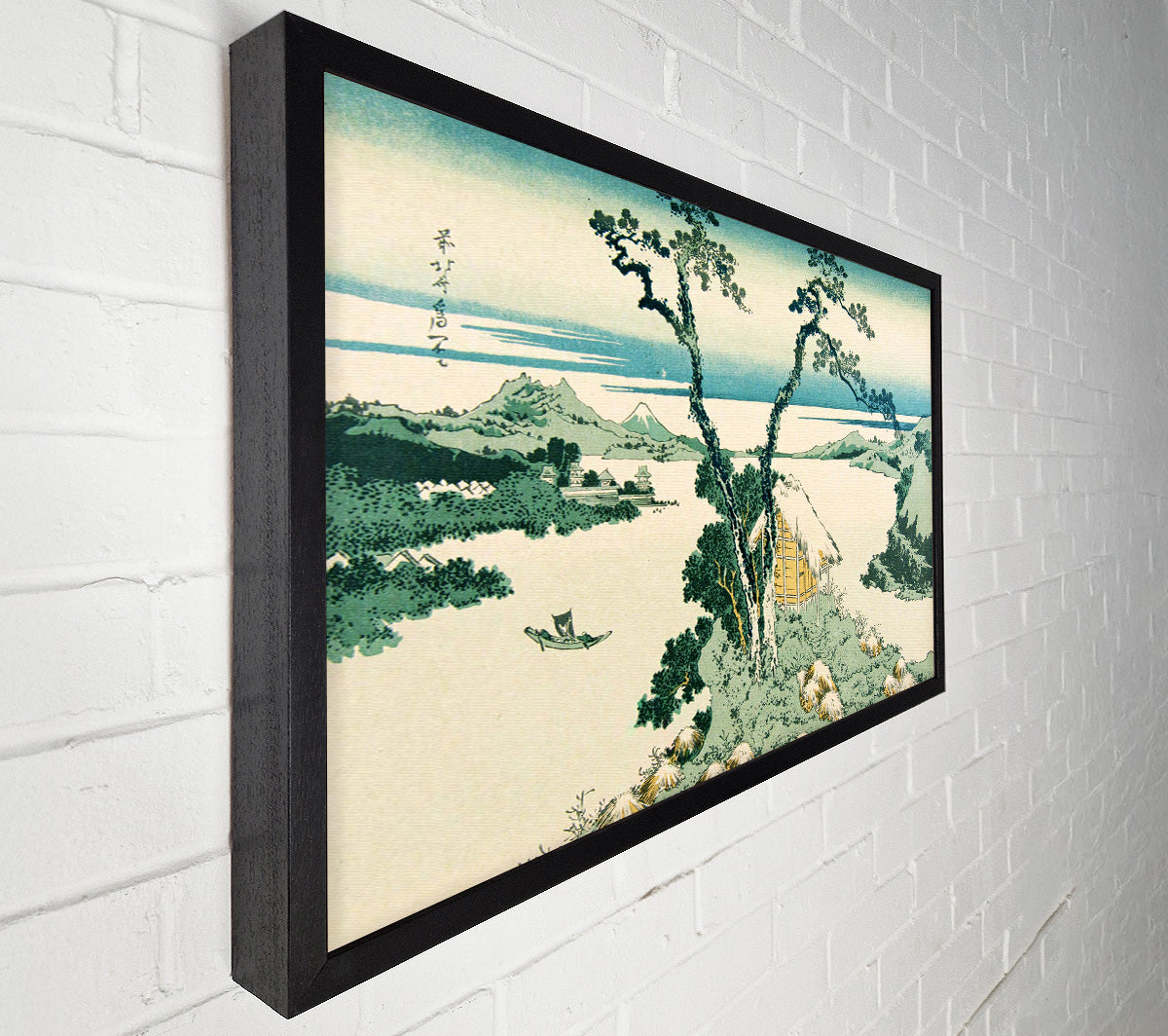 Split Tree Canvas Wall Art