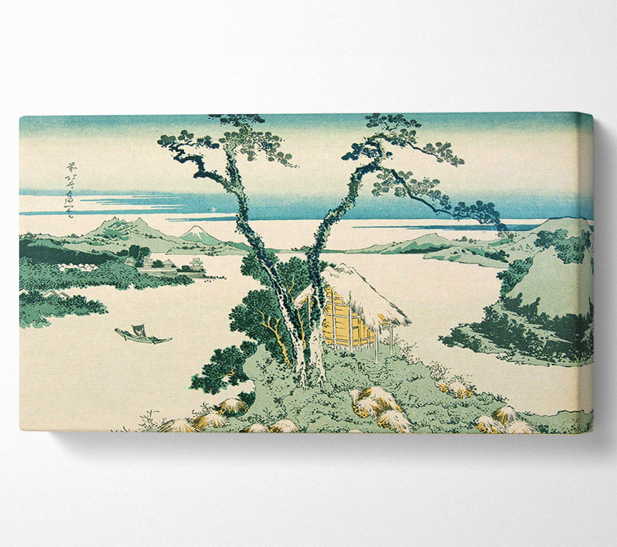 Split Tree Canvas Wall Art