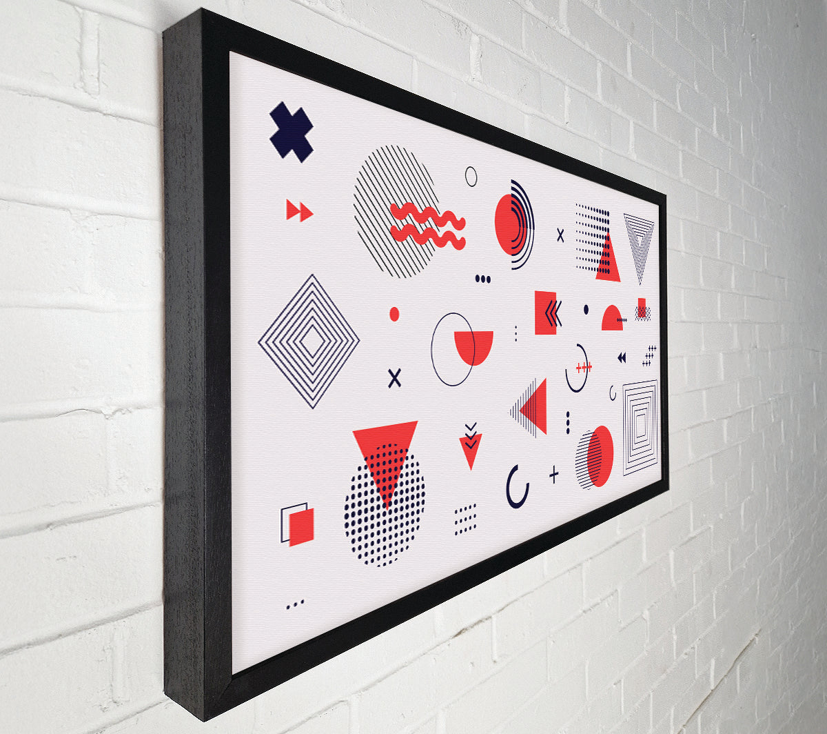 Shapes Of The Future Canvas Wall Art