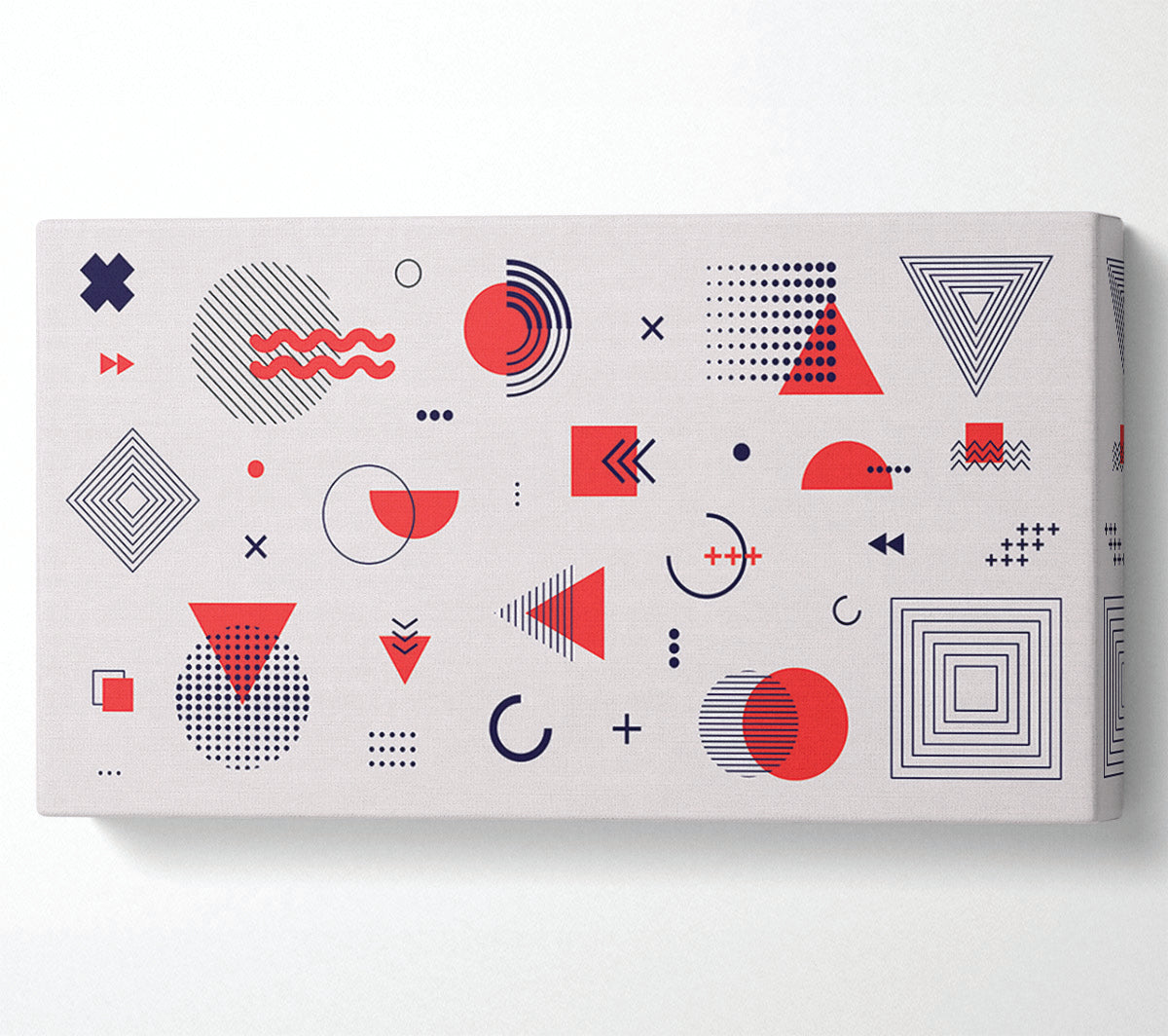 Shapes Of The Future Canvas Wall Art