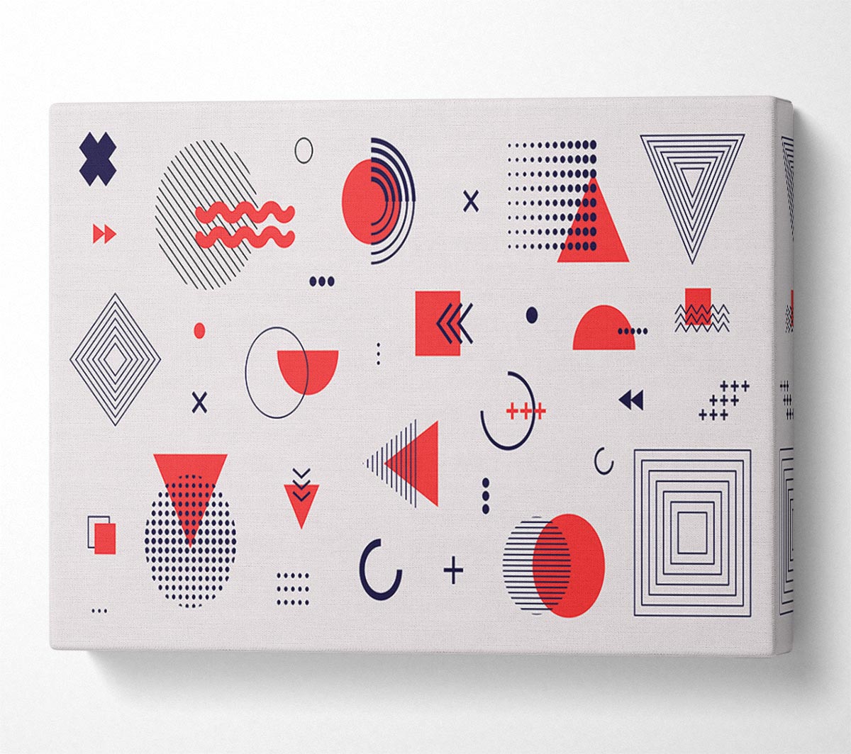 Shapes Of The Future Canvas Wall Art
