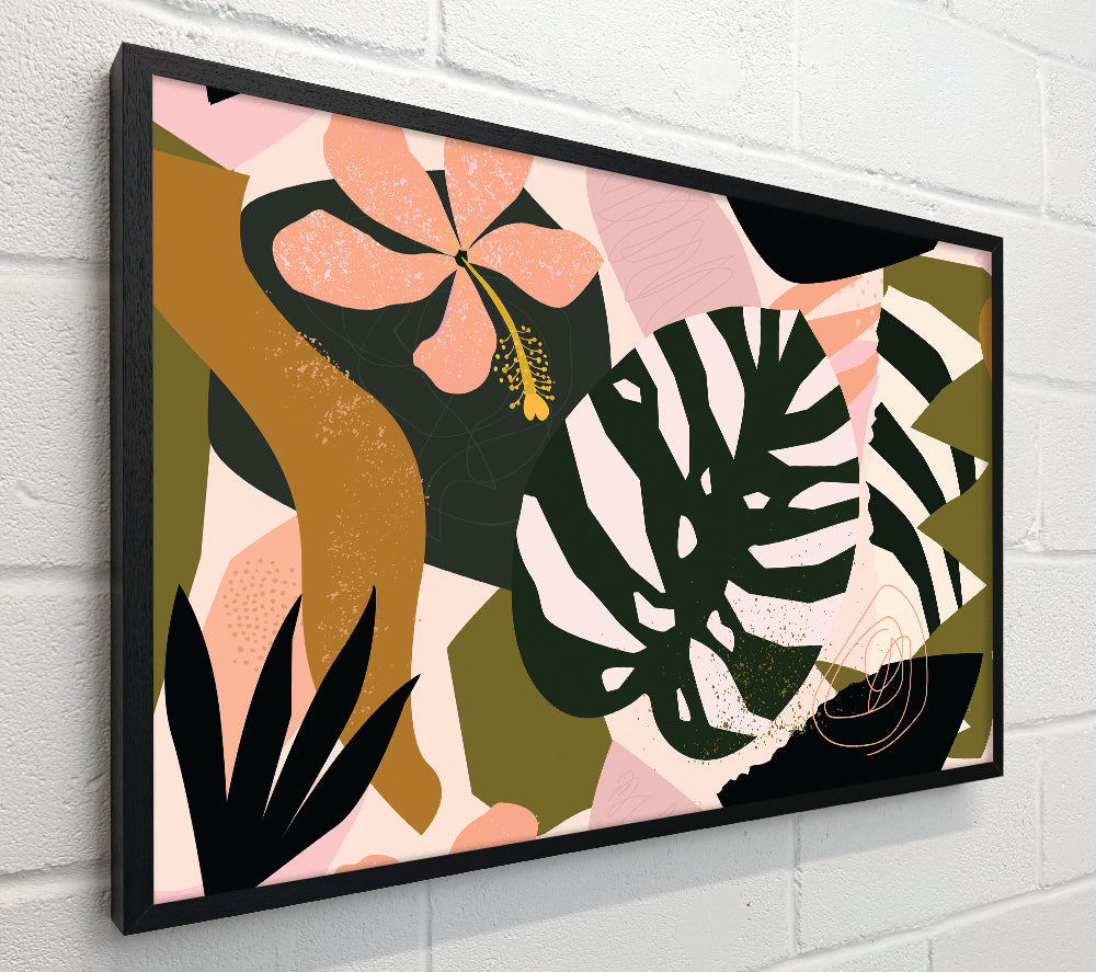 Swiss Cheese Plant Decor