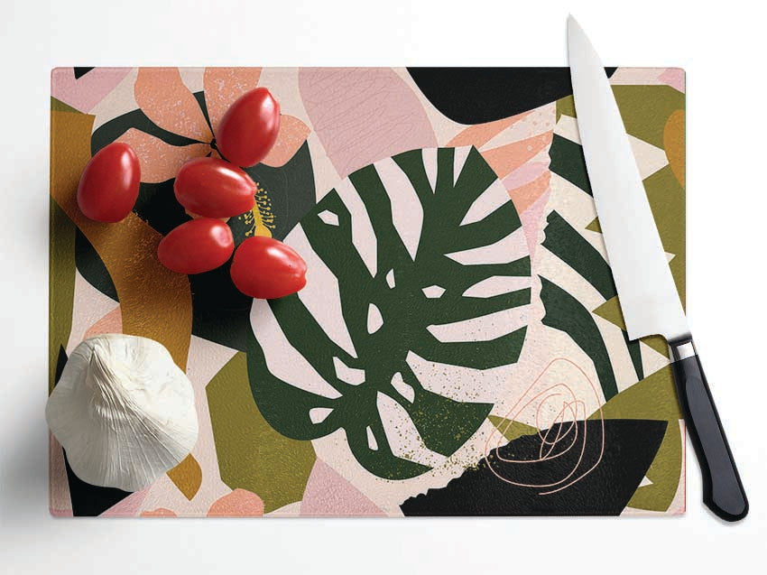 Swiss Cheese Plant Decor