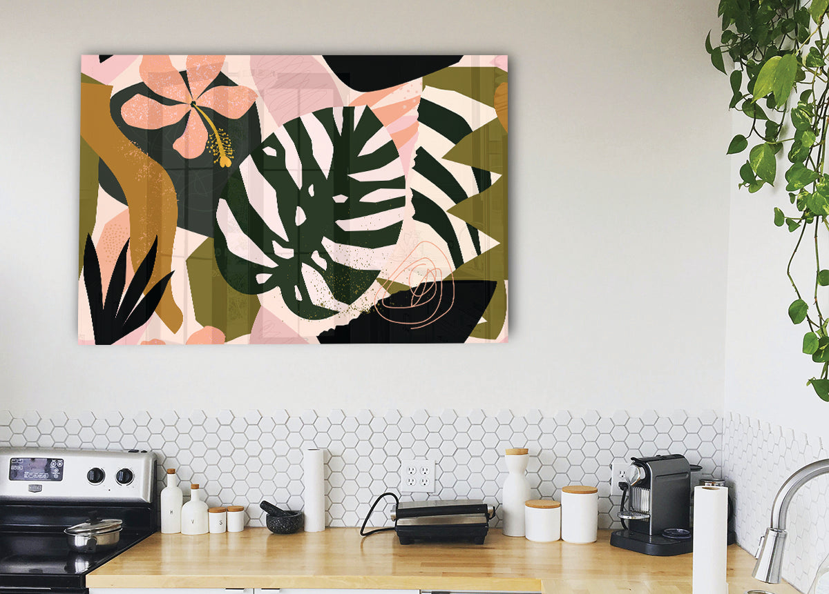 Swiss Cheese Plant Decor