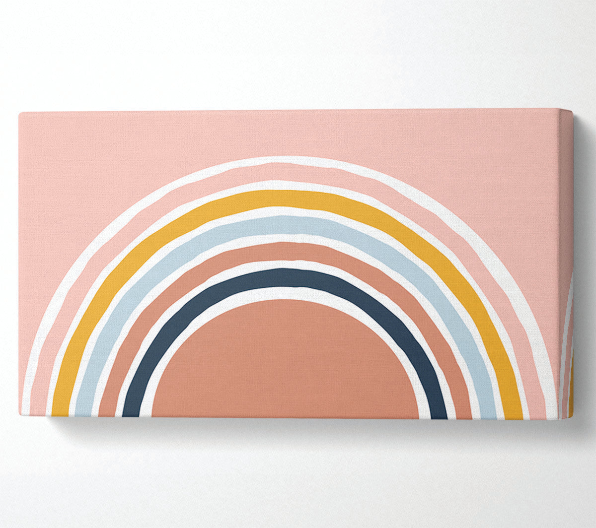 The Contemporary Rainbow Canvas Wall Art