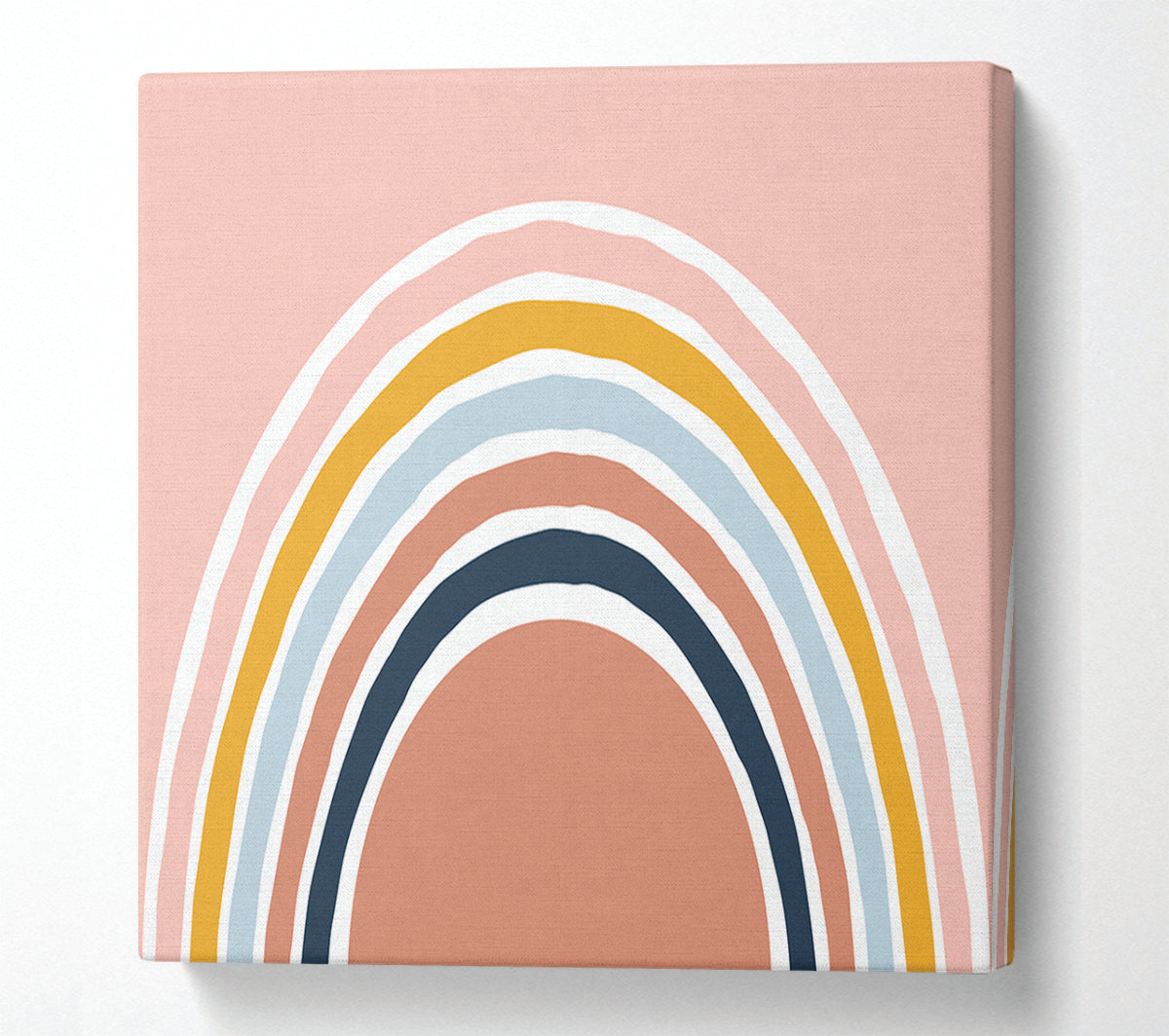 The Contemporary Rainbow Canvas Wall Art
