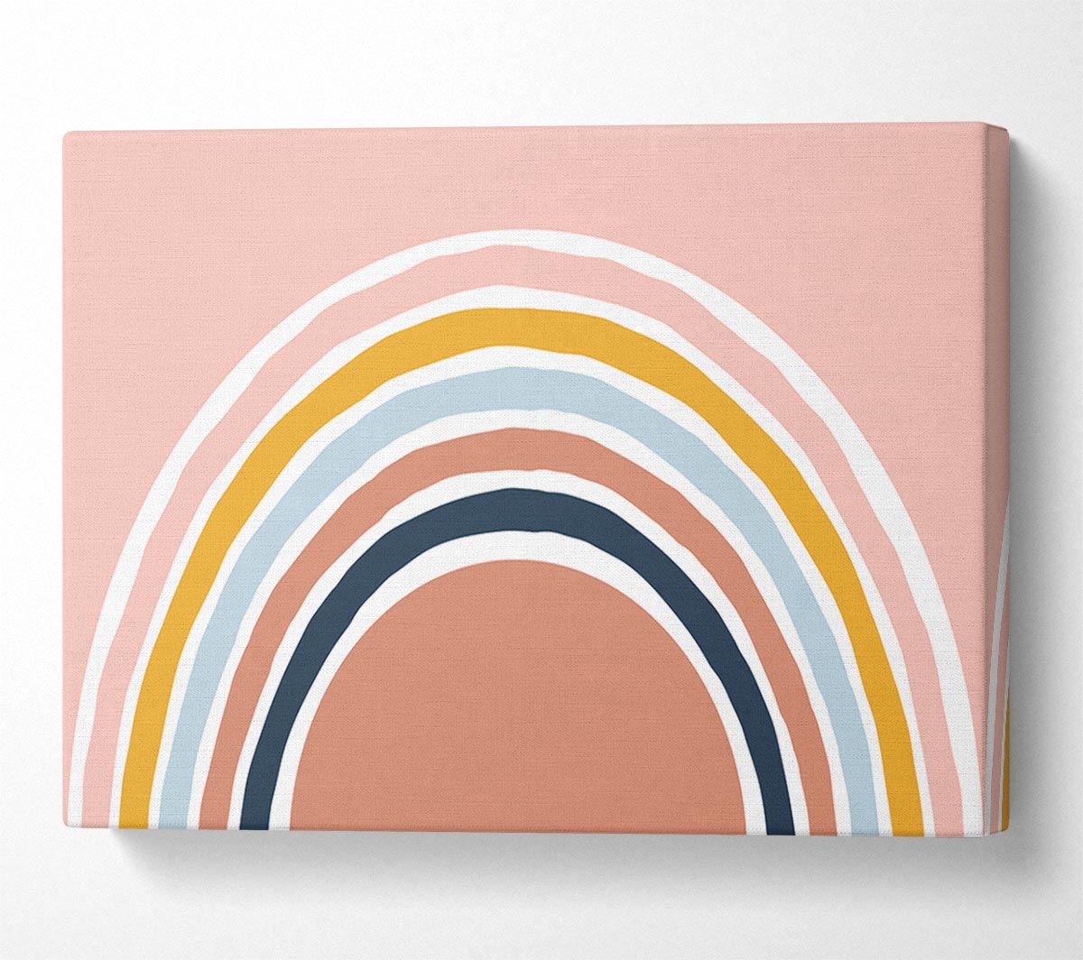 The Contemporary Rainbow Canvas Wall Art