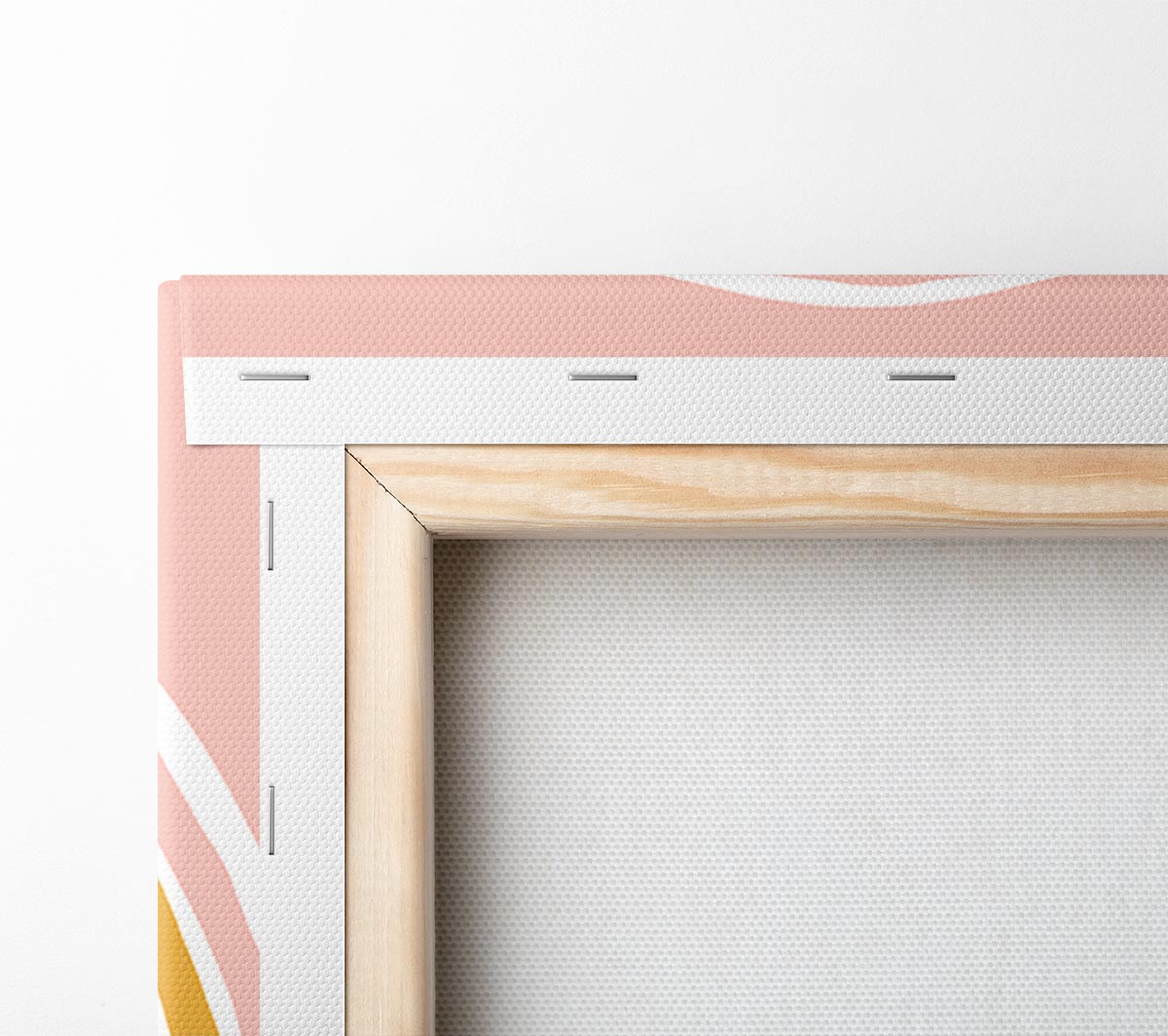 The Contemporary Rainbow Canvas Wall Art