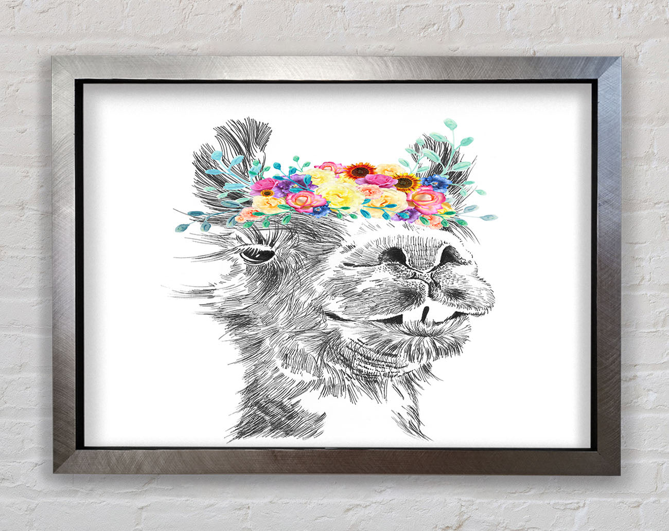 The Pretty Camel Framed Print