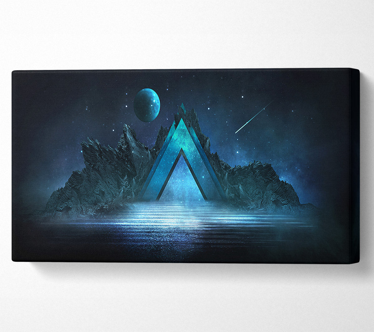 The Prism To Land Canvas Wall Art