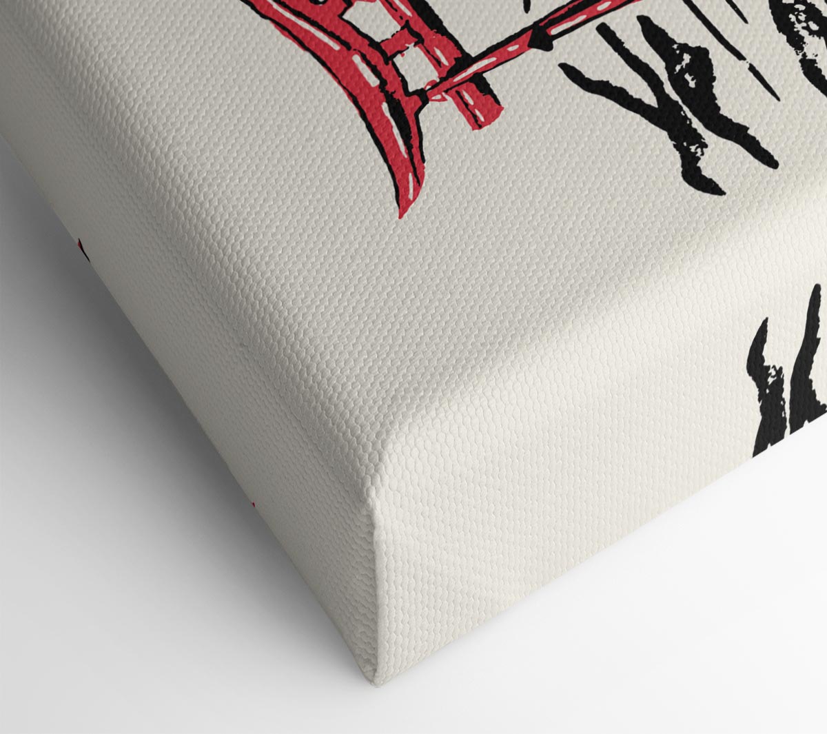 Temples Of The Mountain Canvas Wall Art