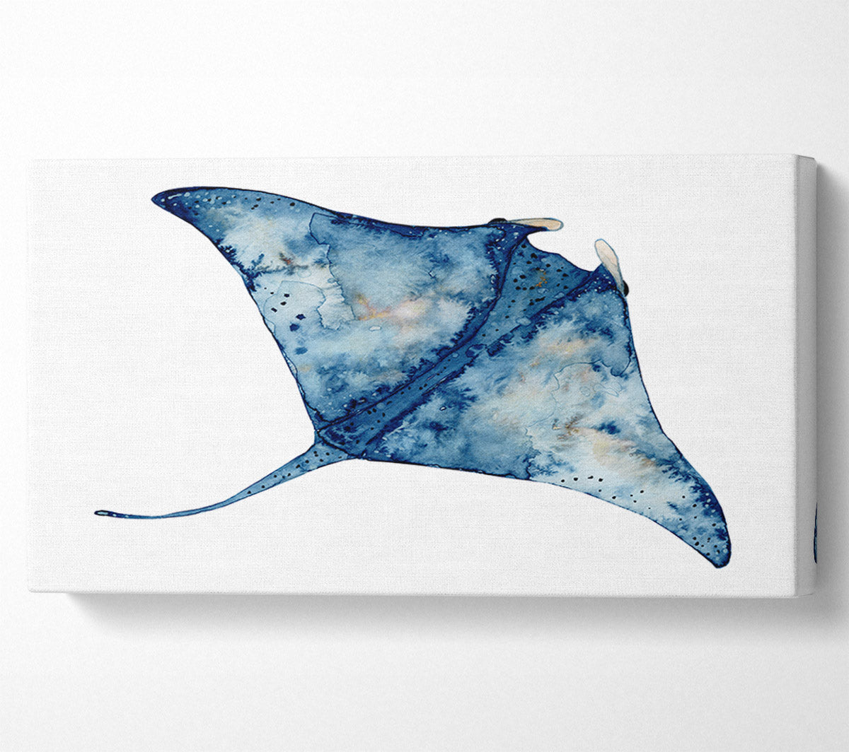 The Mantaray Canvas Wall Art