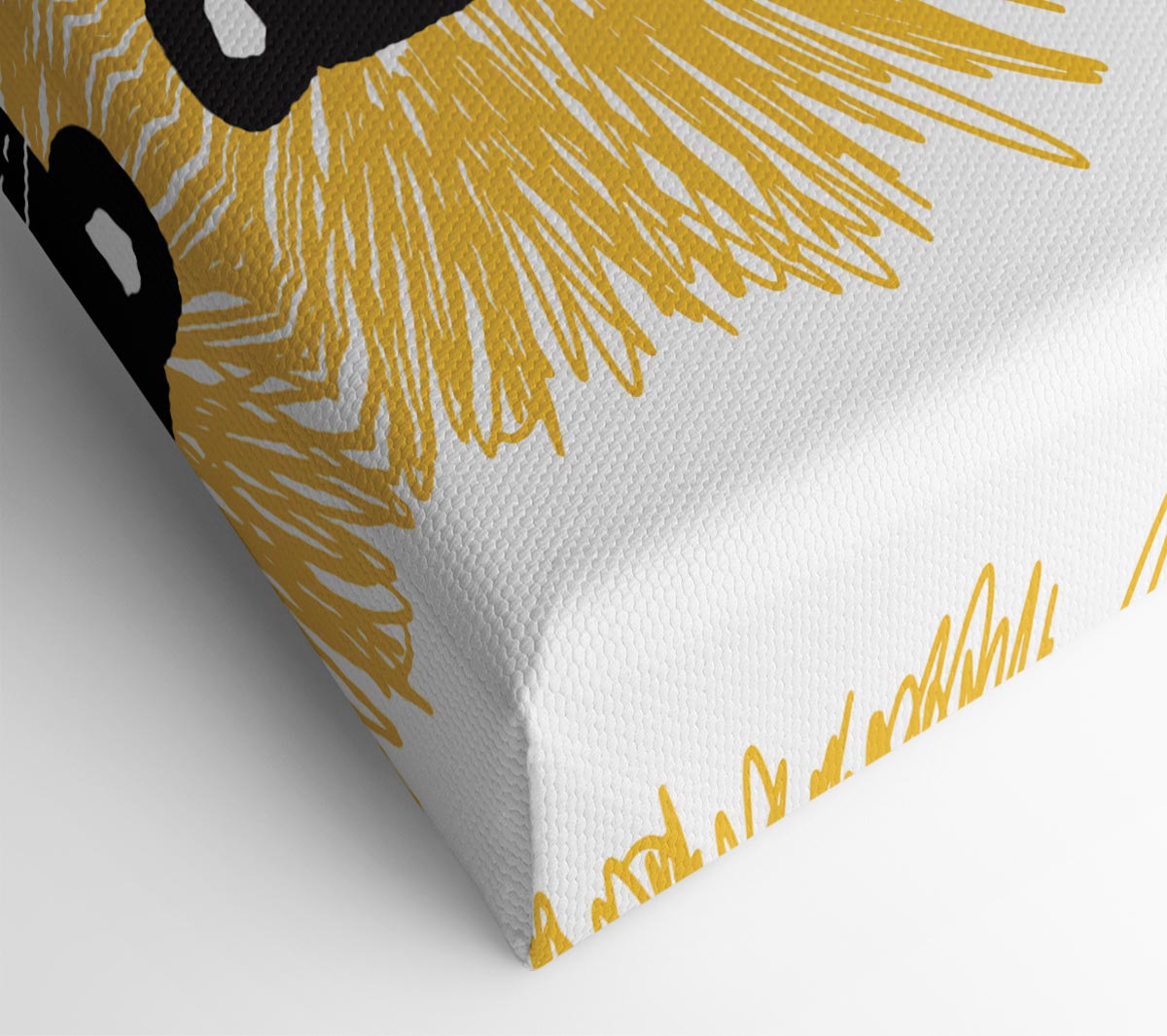 Wild Thing Lion Canvas Wall Art