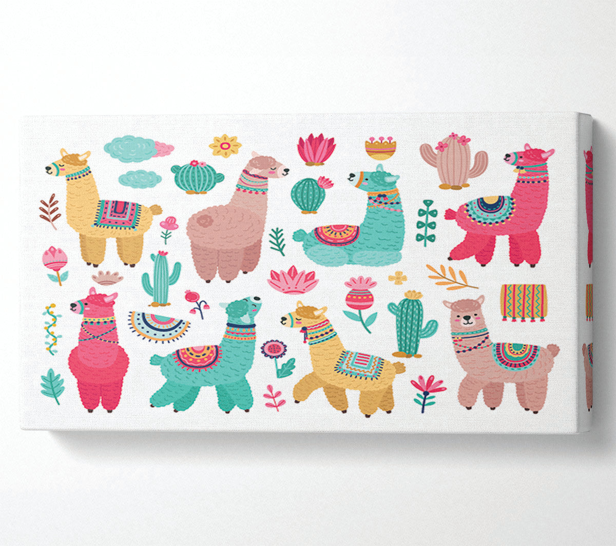 The Alpaca Collection Canvas Wall Art