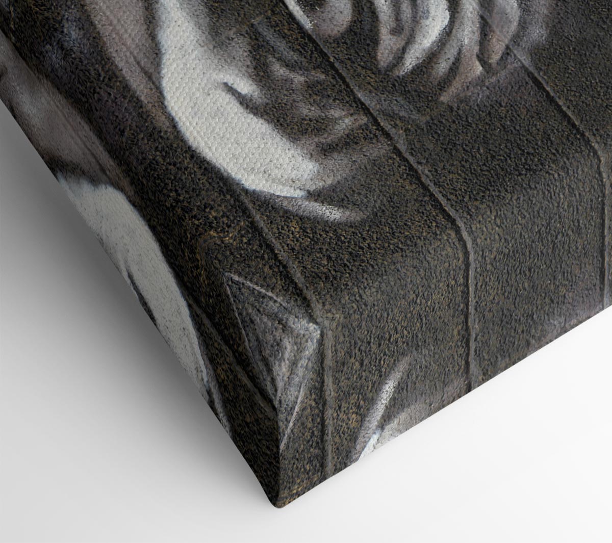 The Chimp Eyes Canvas Wall Art