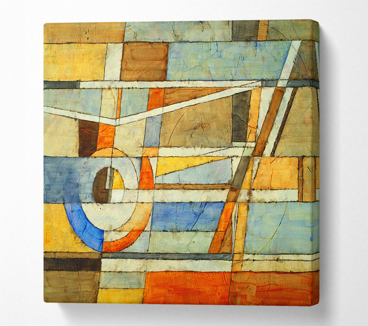 Abstract Grids Of Colours