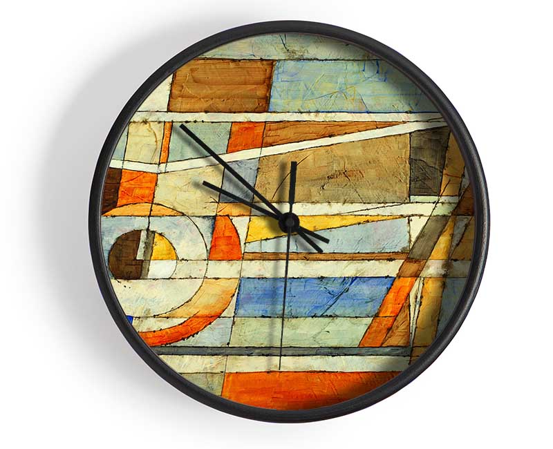 Abstract Grids Of Colours