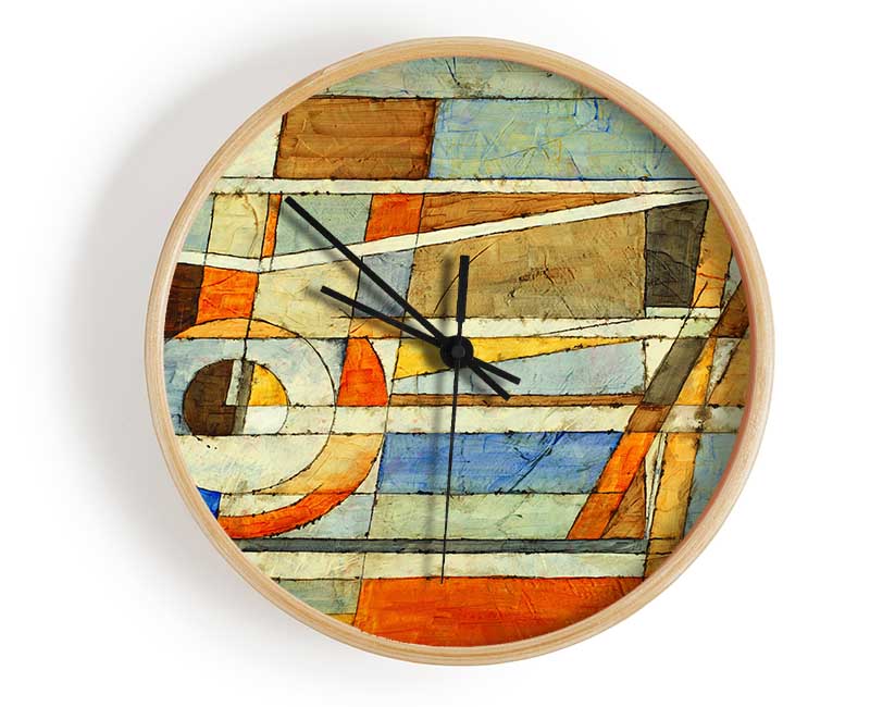Abstract Grids Of Colours