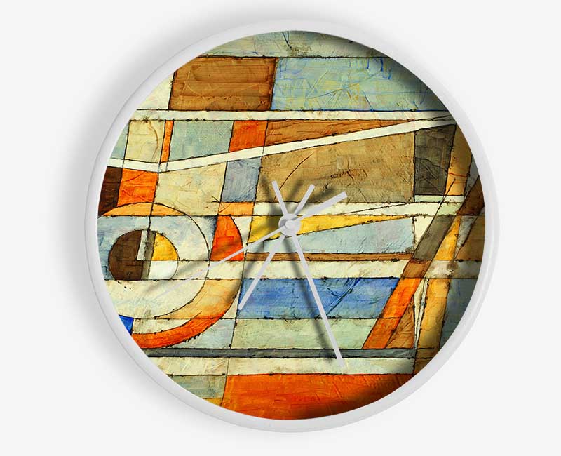 Abstract Grids Of Colours