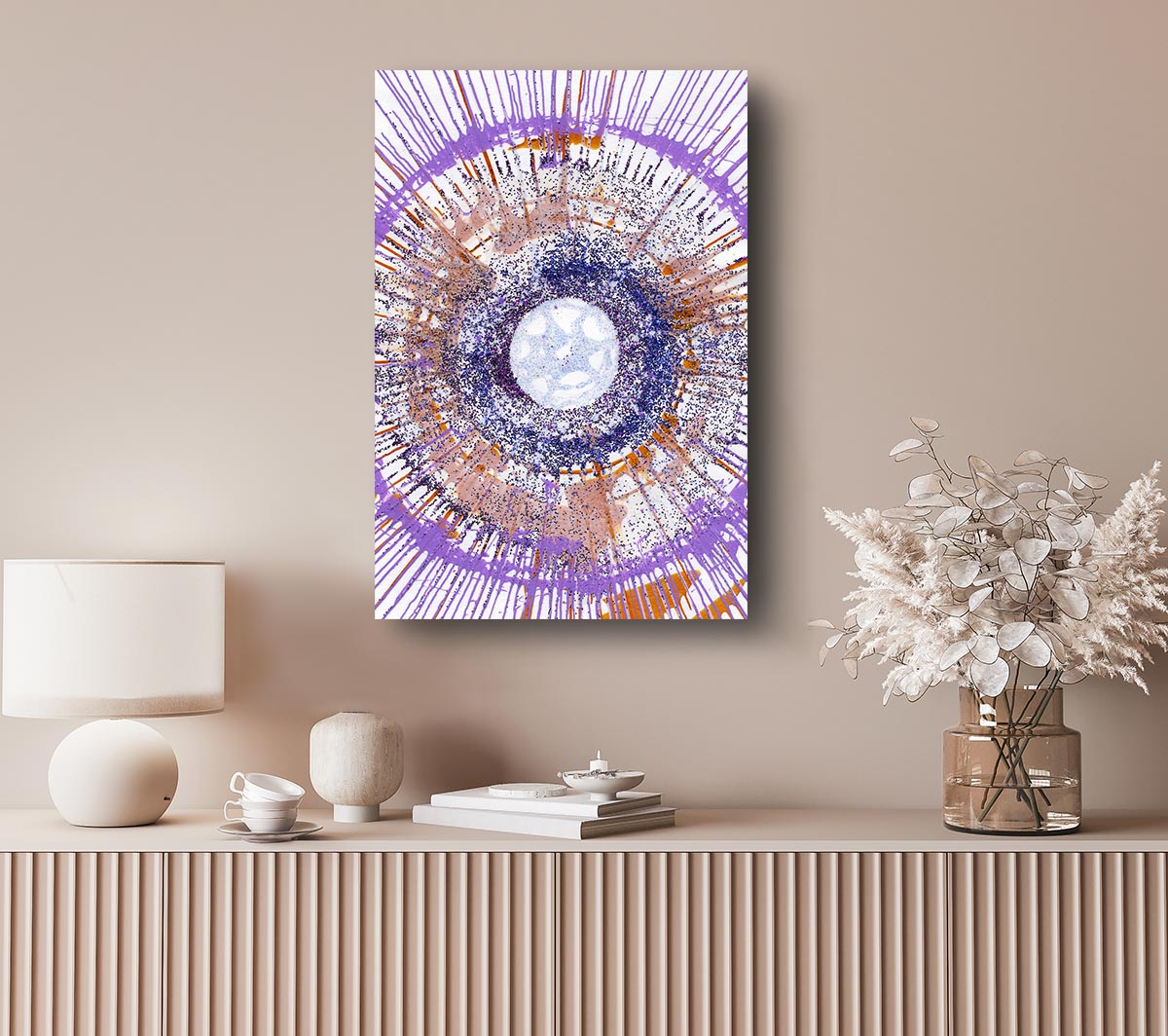 The Vortex 1 Canvas Wall Art
