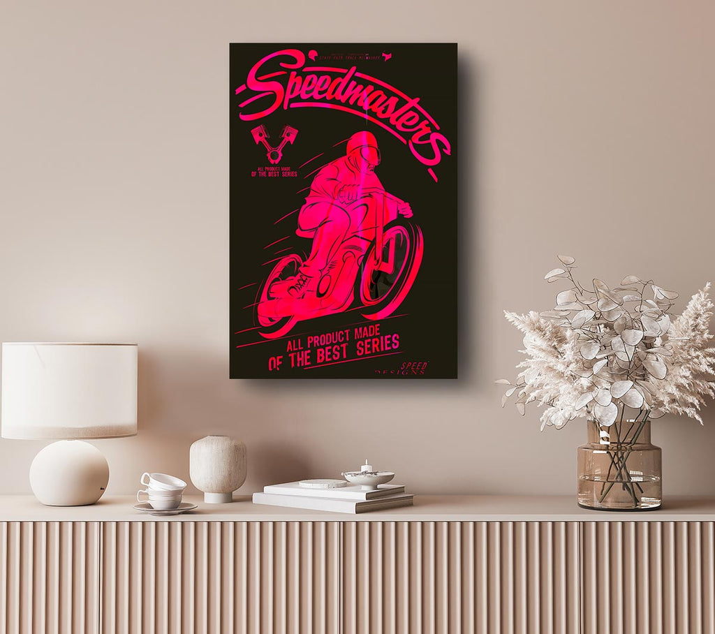 Speedmasters Canvas Wall Art