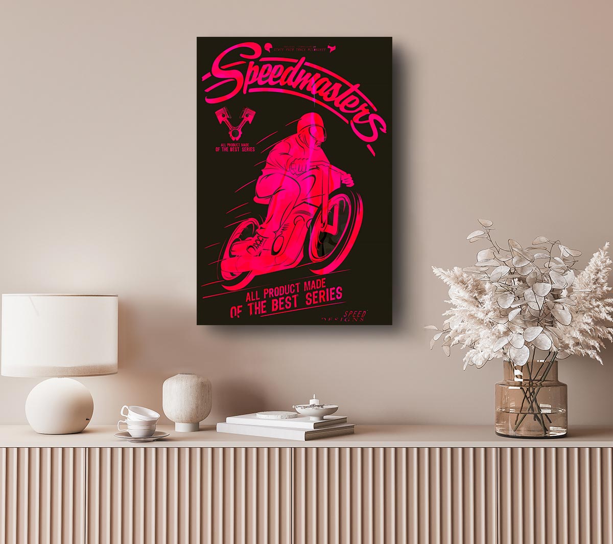 Speedmasters Canvas Wall Art