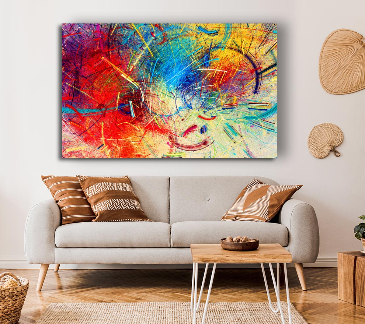 Whirlwind 2 Canvas Wall Art