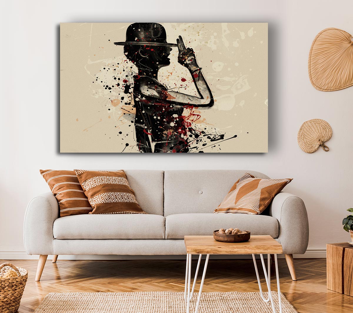 Ready To Dance Canvas Wall Art