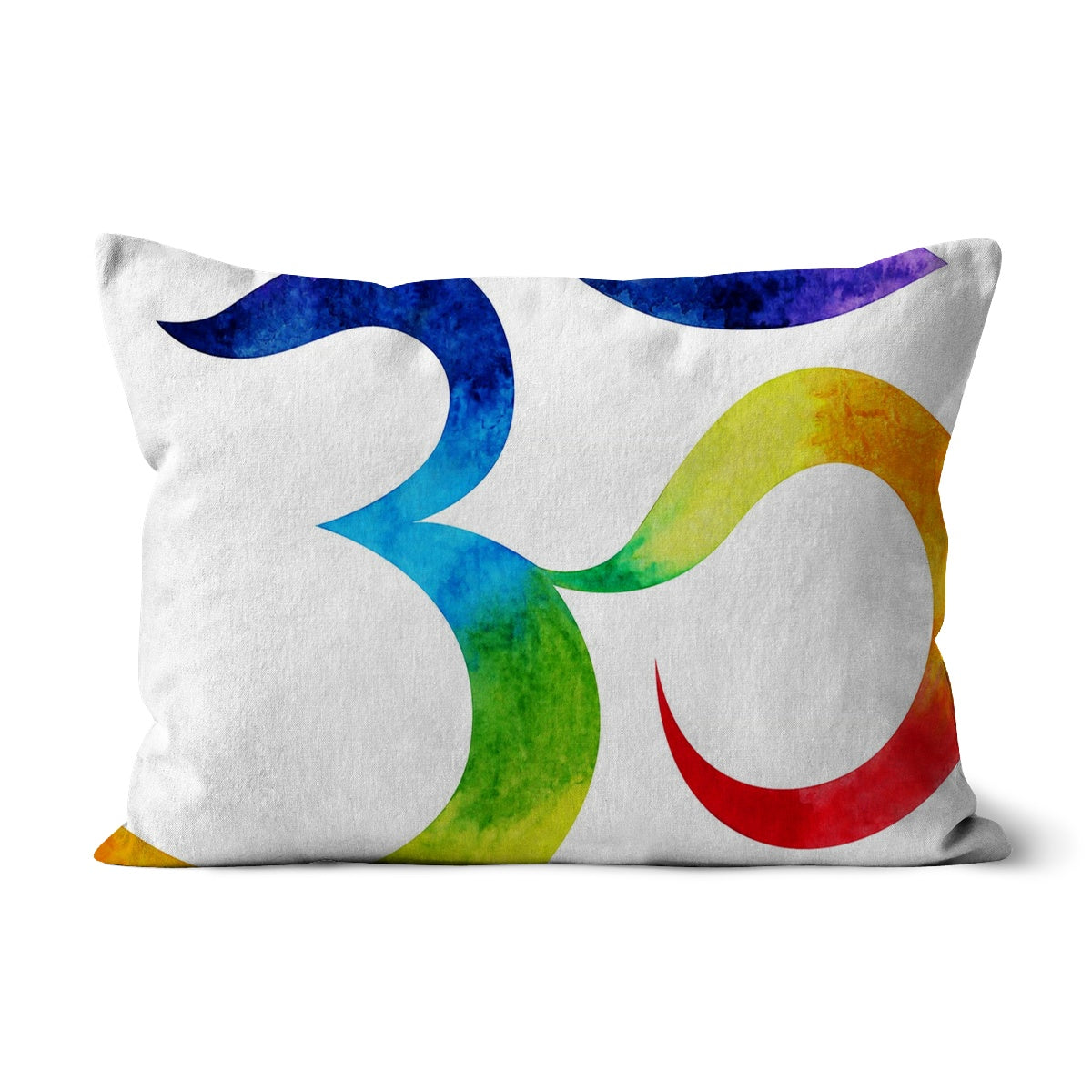 'Om' Peace Ethnic Cushion