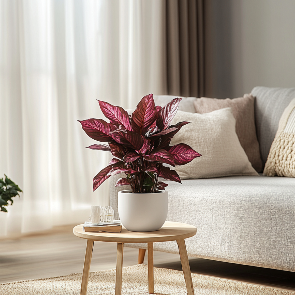 Bloodleaf plant - Iresine herbstii - Height 20-30cm - ⌀13cm