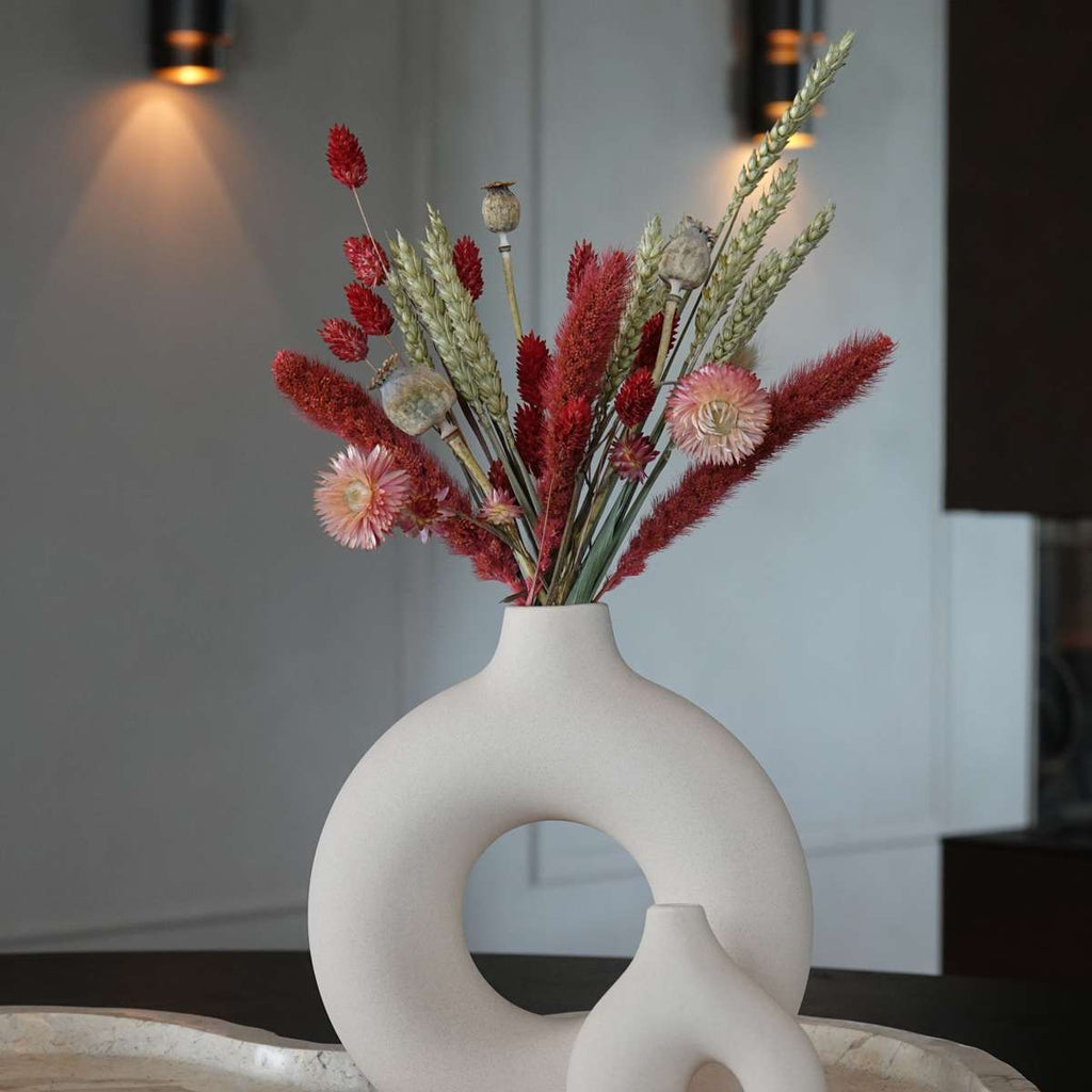 Dried flowers - Bouquet 'Pink Cocktail' - Dryflowers