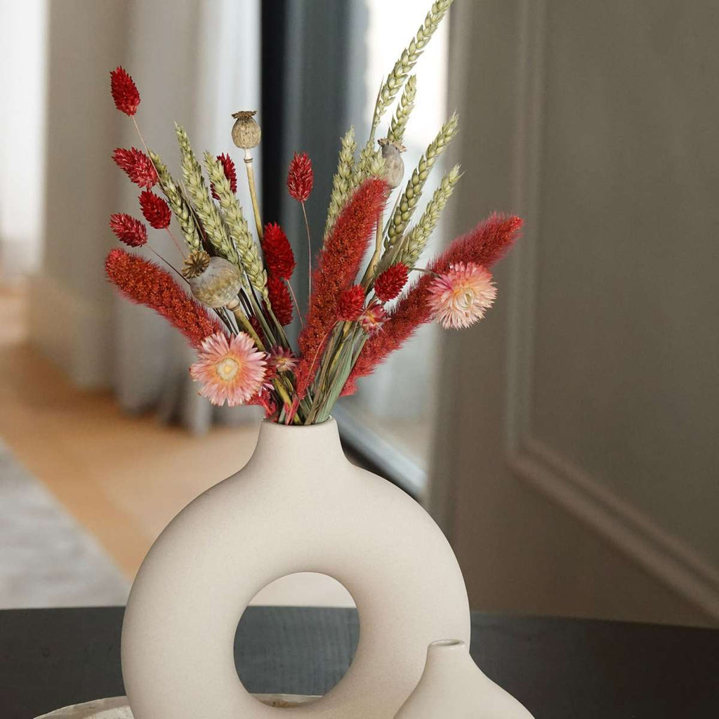 Dried flowers - Bouquet 'Pink Cocktail' - Dryflowers