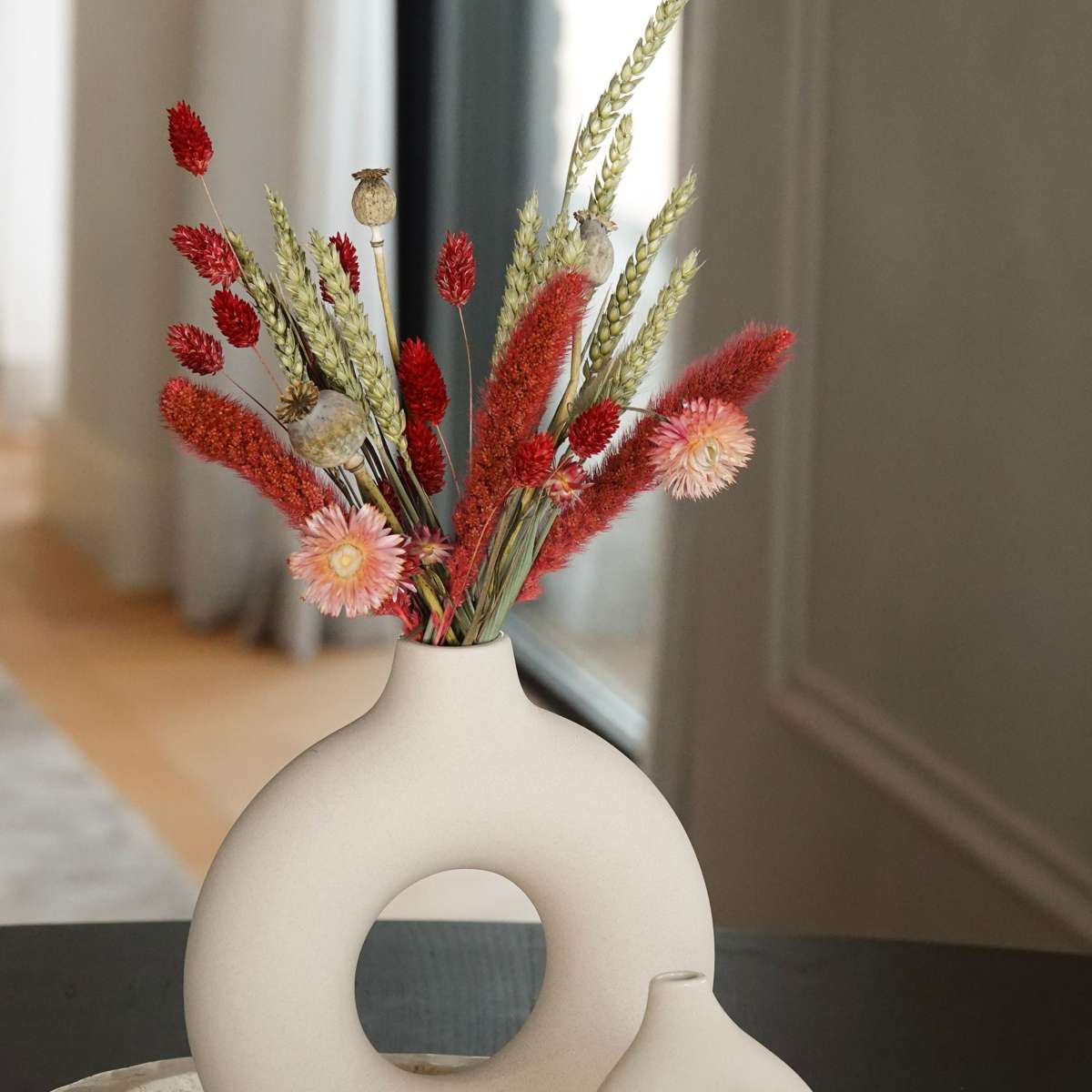 Dried flowers - Bouquet 'Pink Cocktail' - Dryflowers