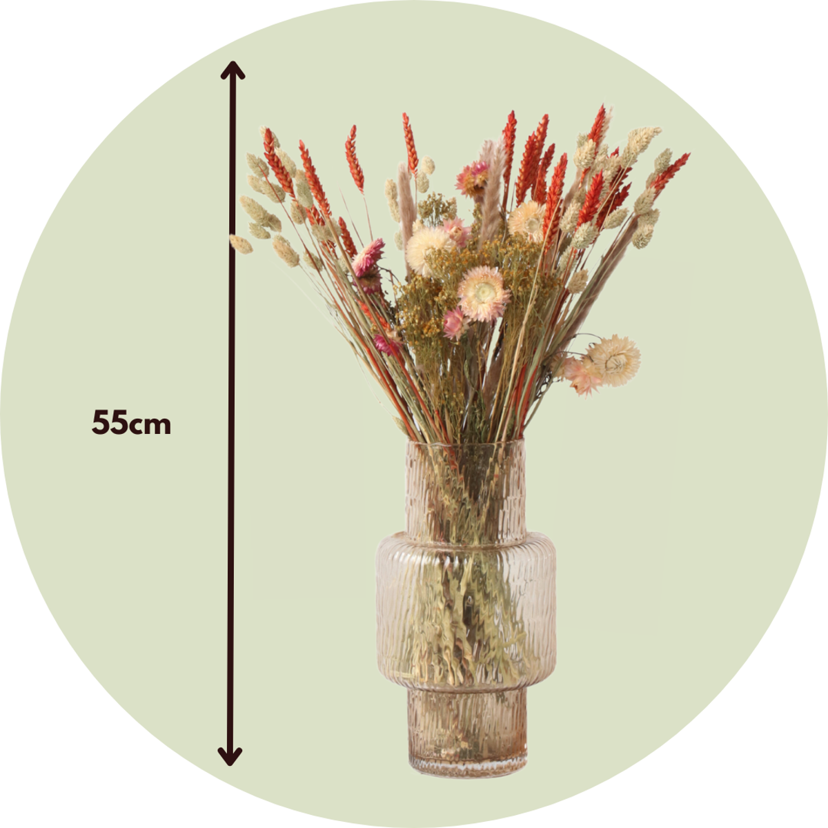 Dried flowers - Bouquet 'Trendy Hippy' - Dryflowers