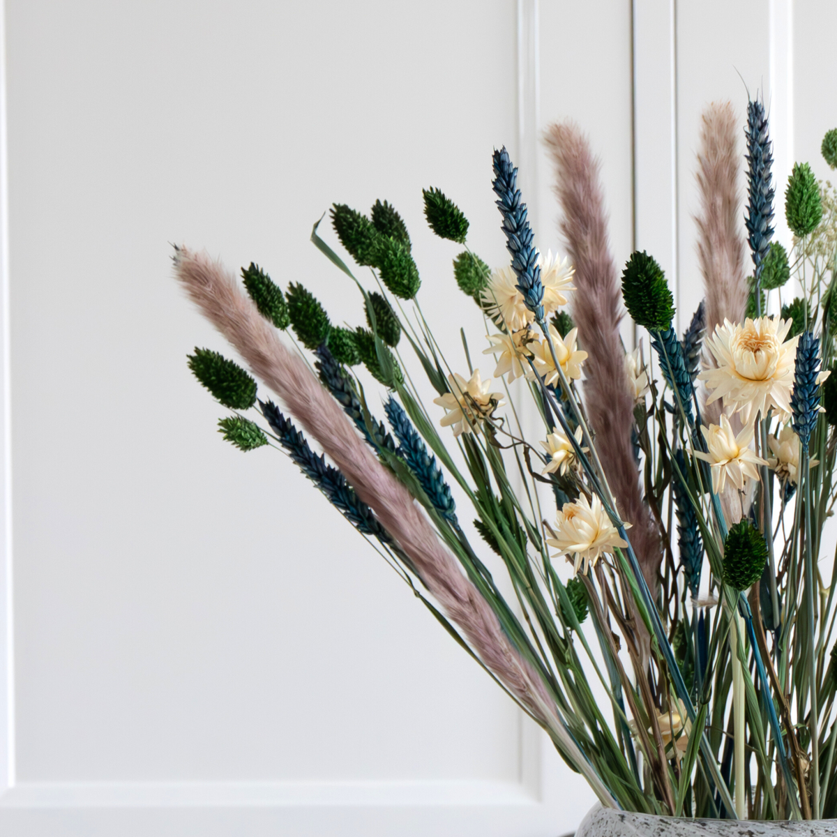Dried flowers - Bouquet 'Trendy Comfort' - Dryflowers