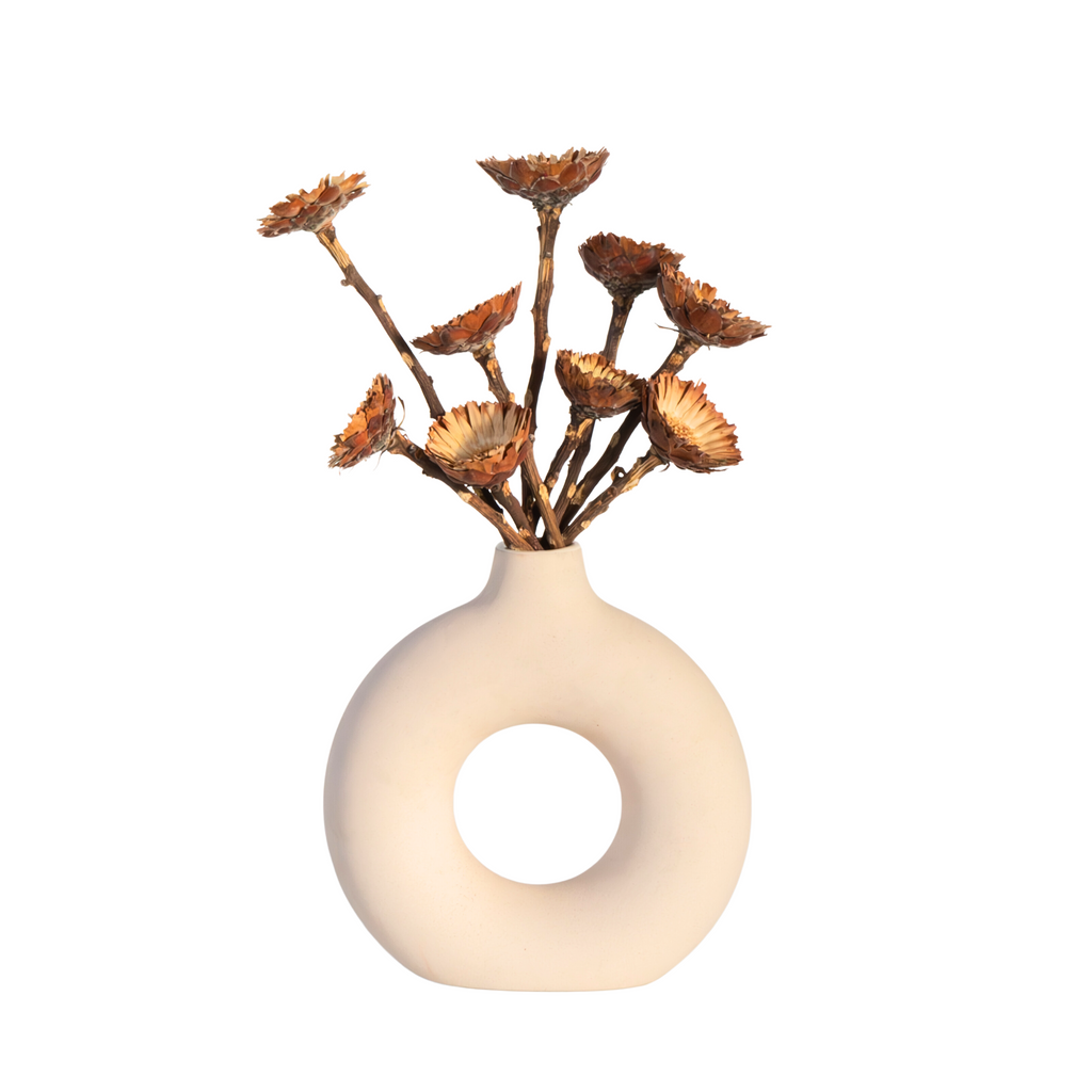 Dried flowers - 10 pcs. - Bouquet 'Protea Compacta' - Dryflowers