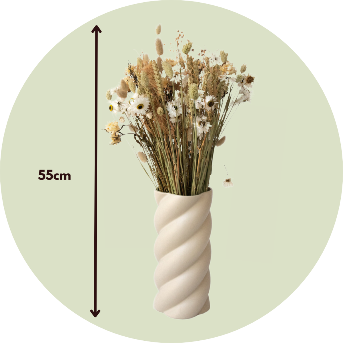 Dried flowers - Bouquet 'Large Anita' - Dryflowers