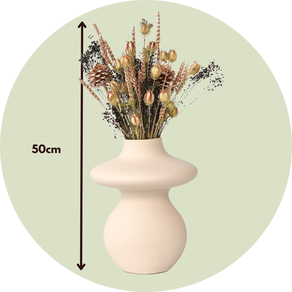 Dried flowers - Bouquet 'Loose Fit Drummer' - Dryflowers