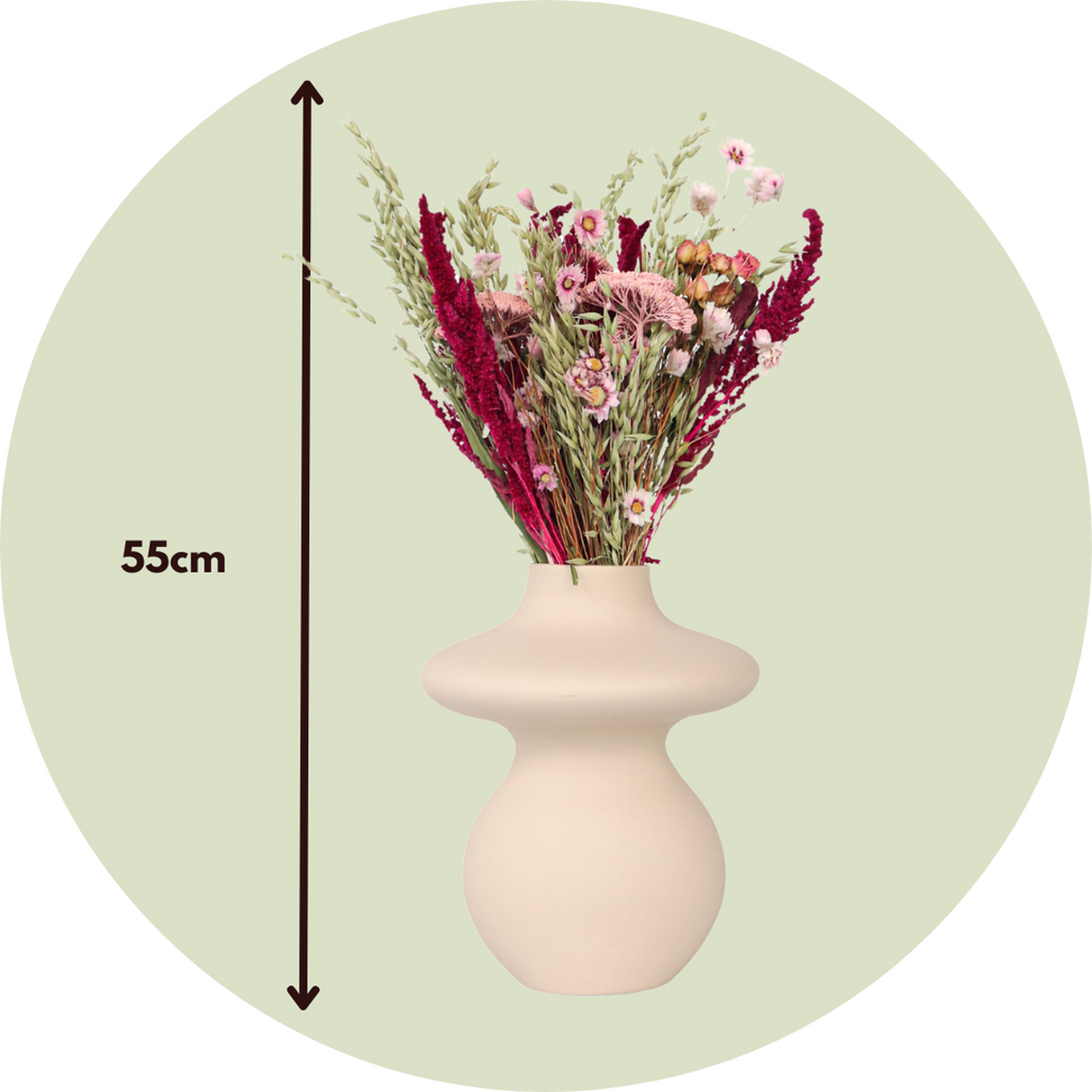 Dried flowers - Bouquet 'Trendy Lucky Love' - Dryflowers