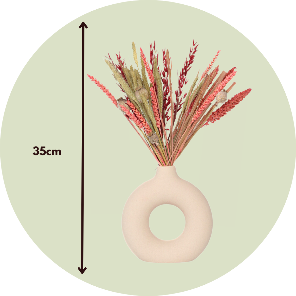 Dried flowers - Bouquet 'Dining Sweetheart' - Dryflowers