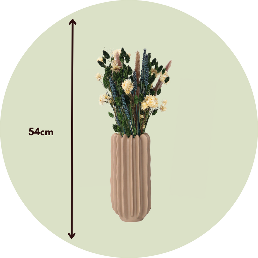 Dried flowers - Bouquet 'Trendy Comfort' - Dryflowers