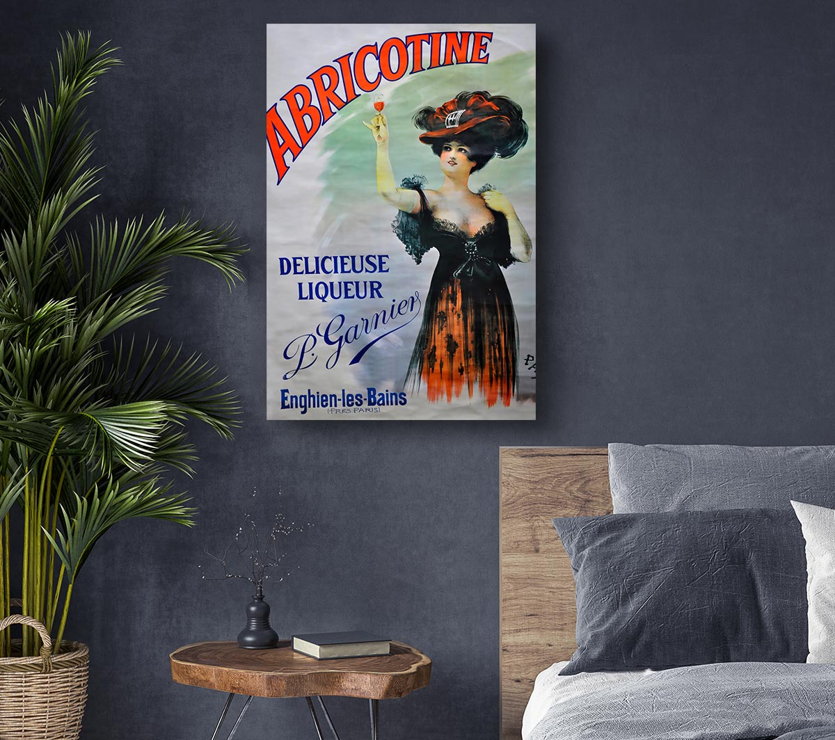 Abricotine Canvas Wall Art