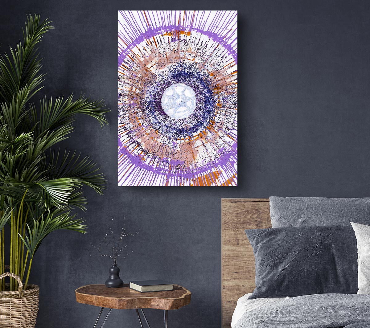 The Vortex 1 Canvas Wall Art