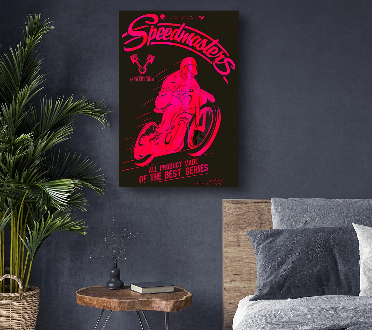 Speedmasters Canvas Wall Art