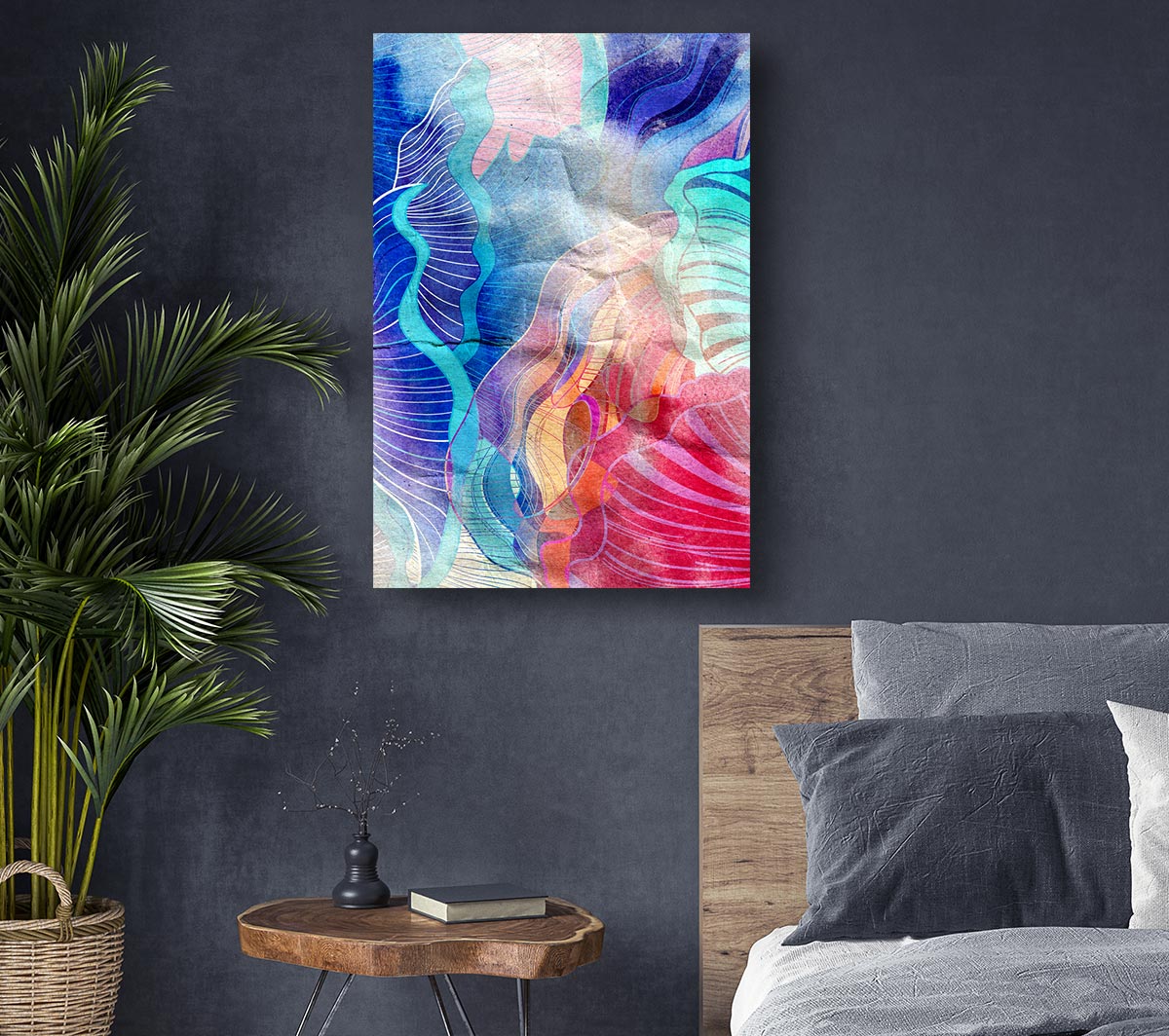 Garden Of Dreams 2 Canvas Art