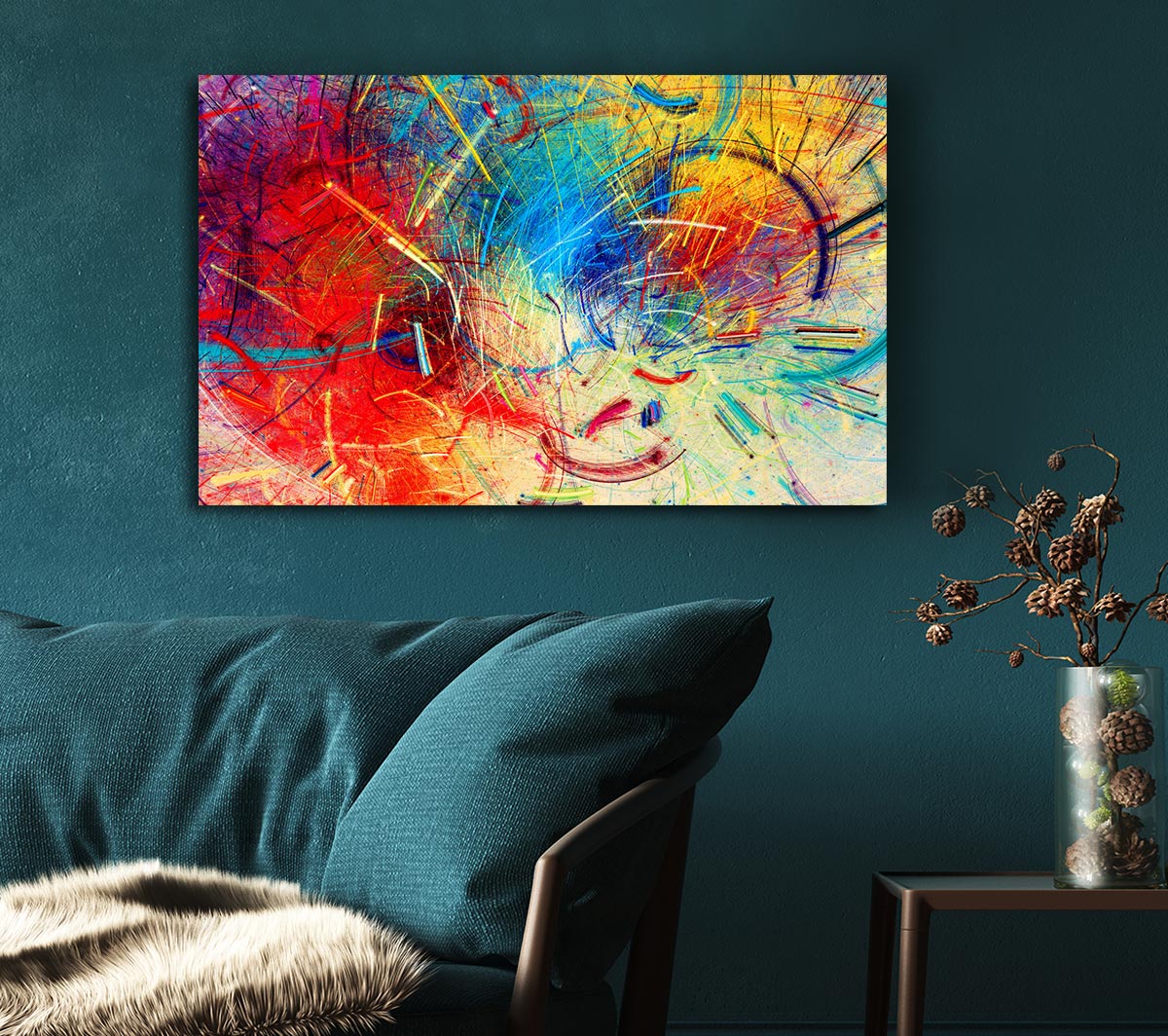 Whirlwind 2 Canvas Wall Art